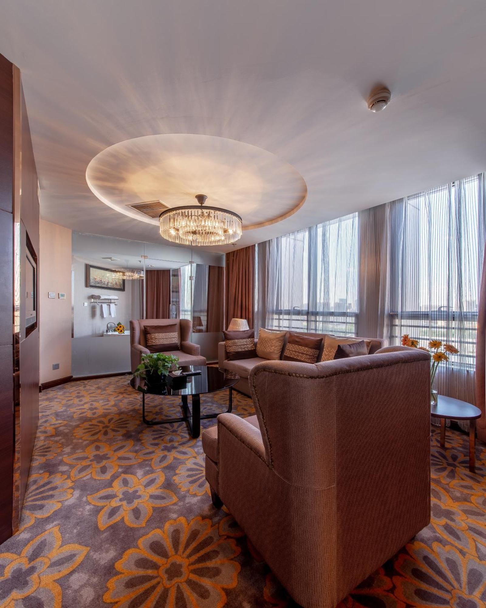 Beijing Sunflower Hotel--Beijing Universal Studios Resort Экстерьер фото