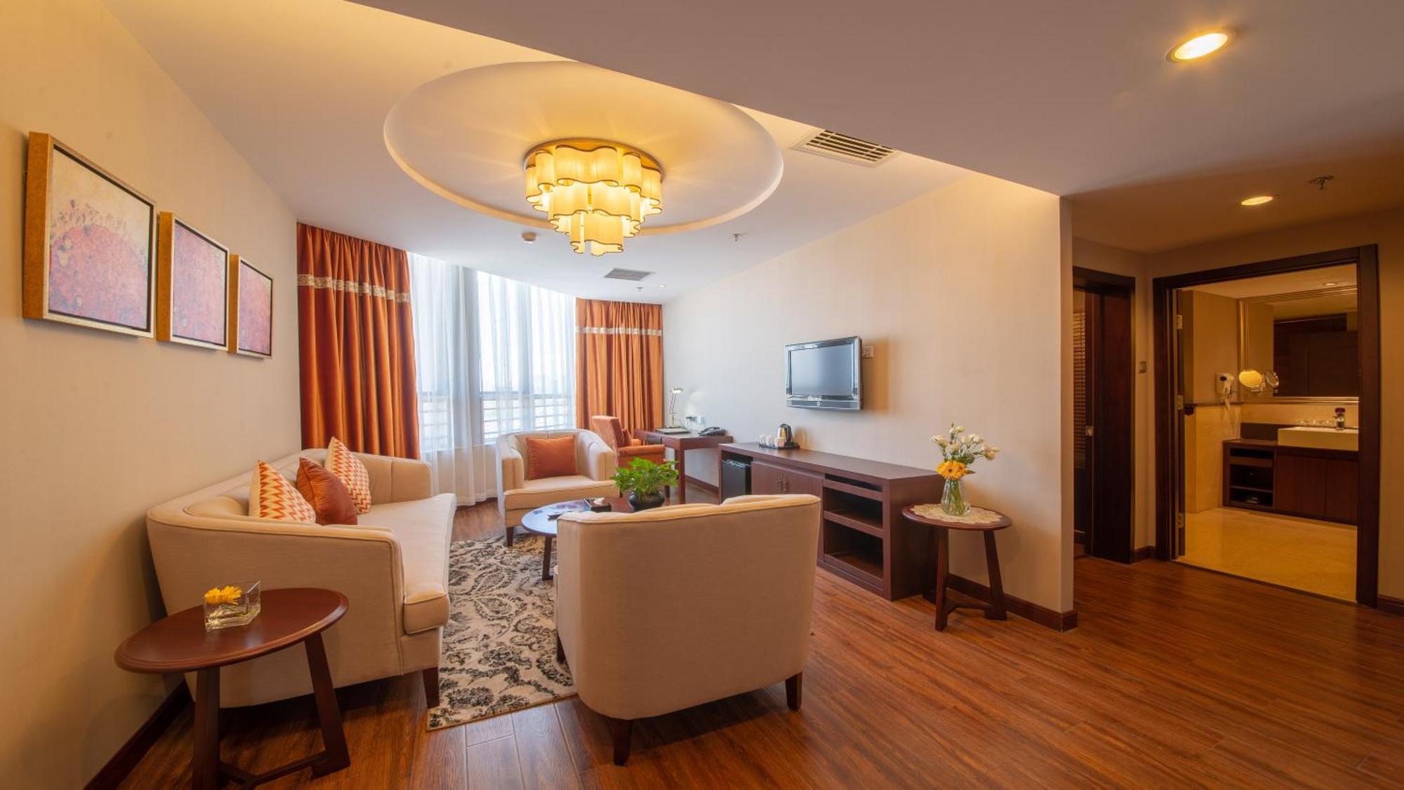 Beijing Sunflower Hotel--Beijing Universal Studios Resort Экстерьер фото