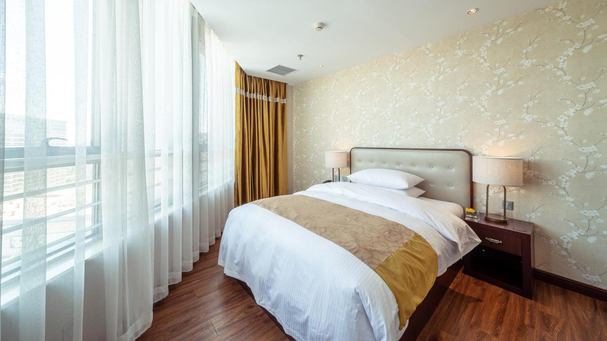 Beijing Sunflower Hotel--Beijing Universal Studios Resort Экстерьер фото