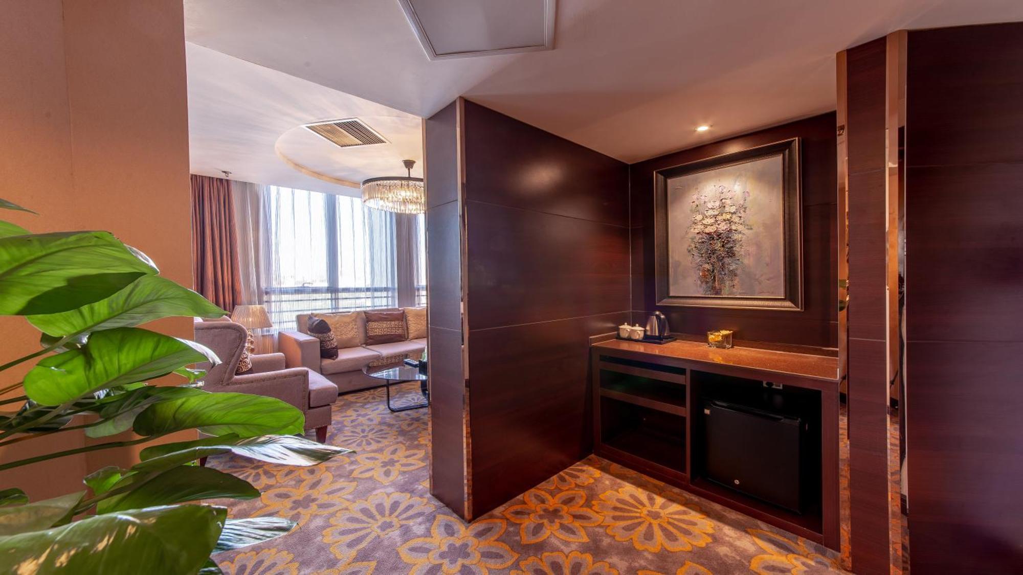 Beijing Sunflower Hotel--Beijing Universal Studios Resort Экстерьер фото