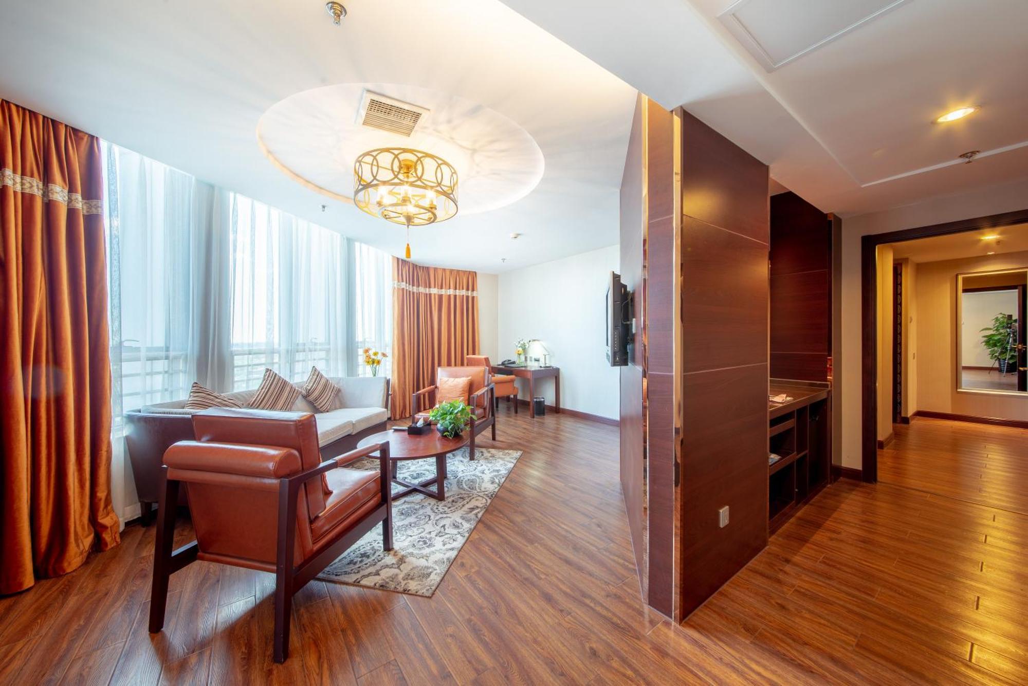 Beijing Sunflower Hotel--Beijing Universal Studios Resort Экстерьер фото