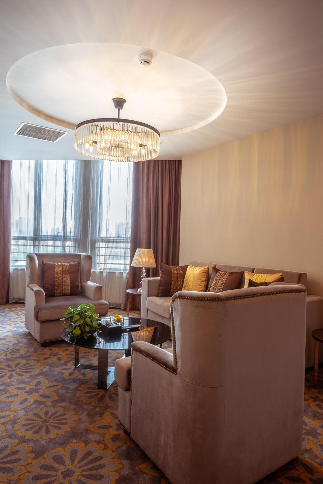 Beijing Sunflower Hotel--Beijing Universal Studios Resort Экстерьер фото