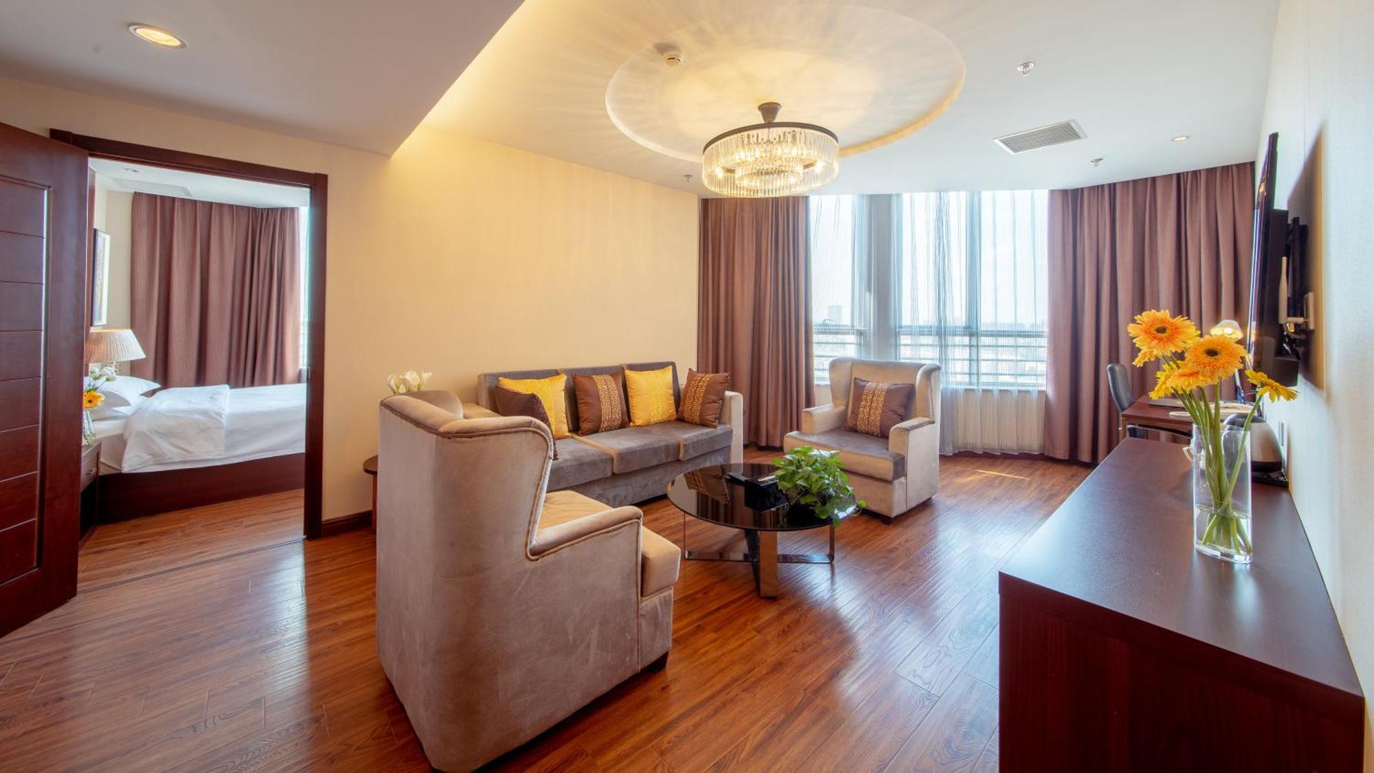 Beijing Sunflower Hotel--Beijing Universal Studios Resort Экстерьер фото