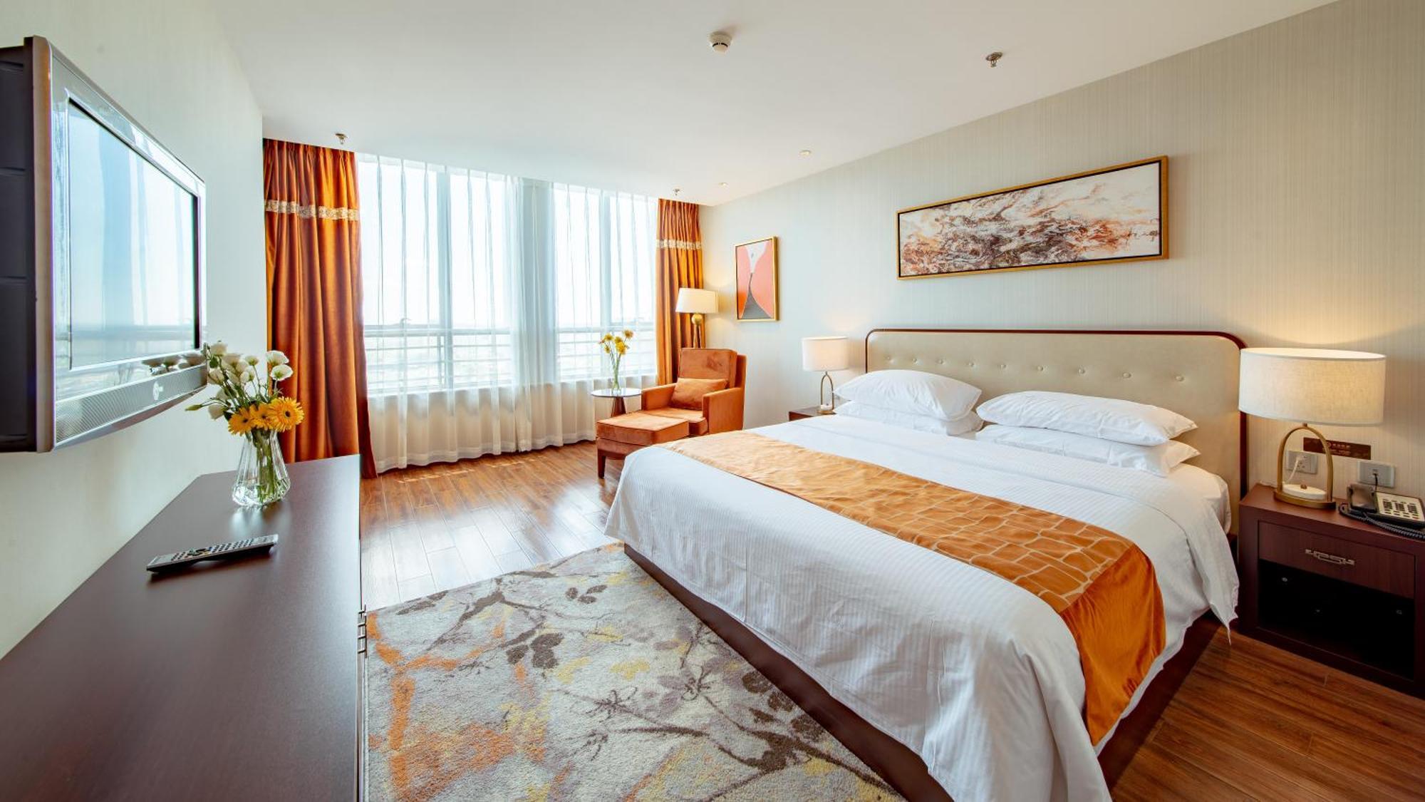 Beijing Sunflower Hotel--Beijing Universal Studios Resort Экстерьер фото