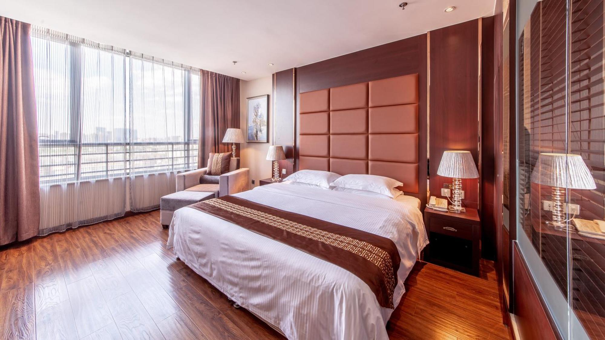 Beijing Sunflower Hotel--Beijing Universal Studios Resort Экстерьер фото