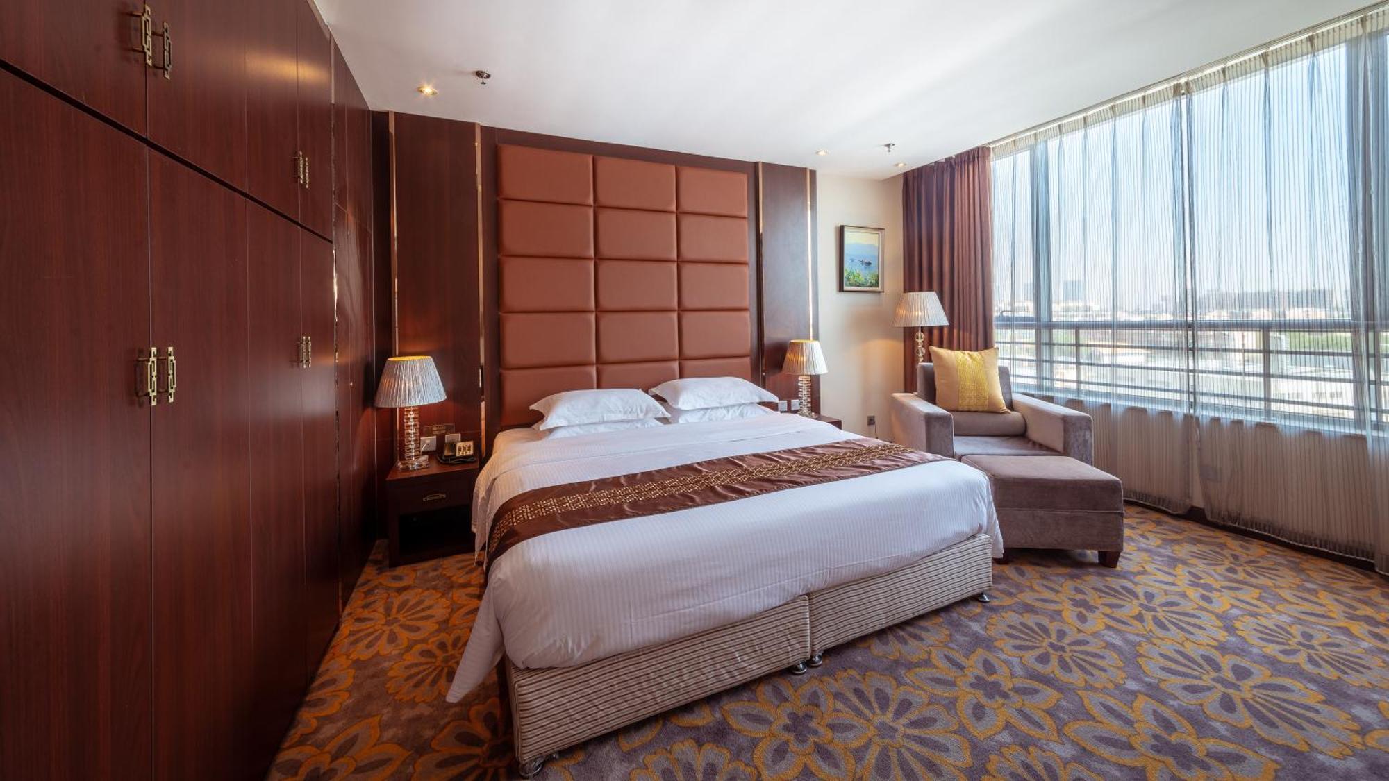 Beijing Sunflower Hotel--Beijing Universal Studios Resort Экстерьер фото