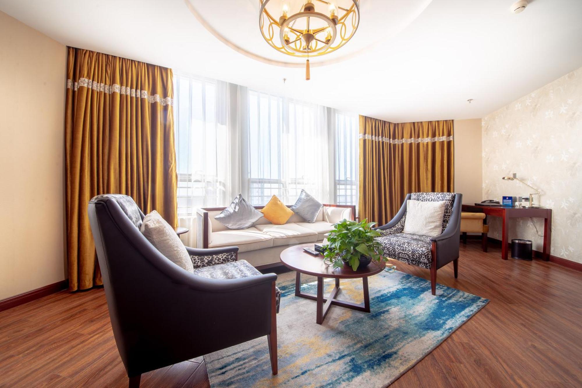 Beijing Sunflower Hotel--Beijing Universal Studios Resort Экстерьер фото