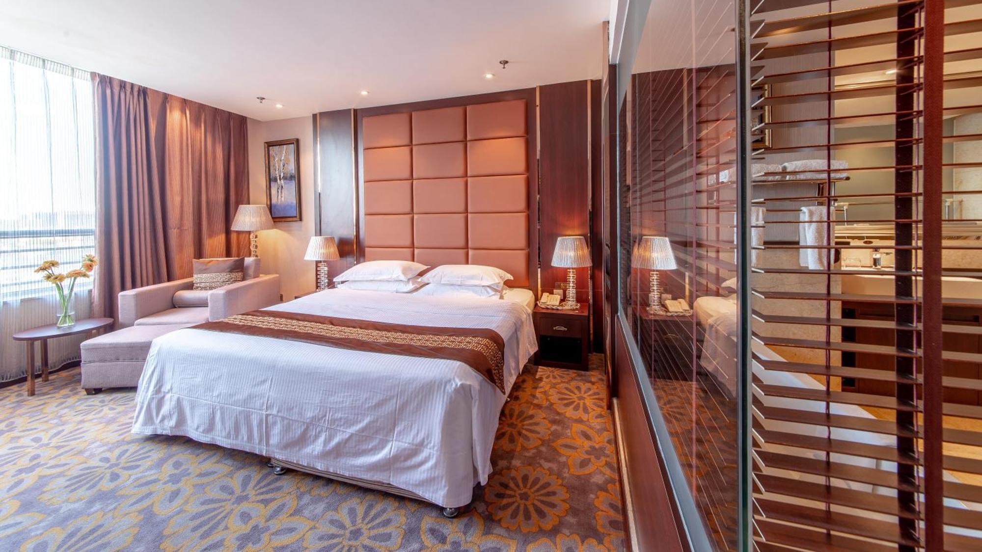 Beijing Sunflower Hotel--Beijing Universal Studios Resort Экстерьер фото