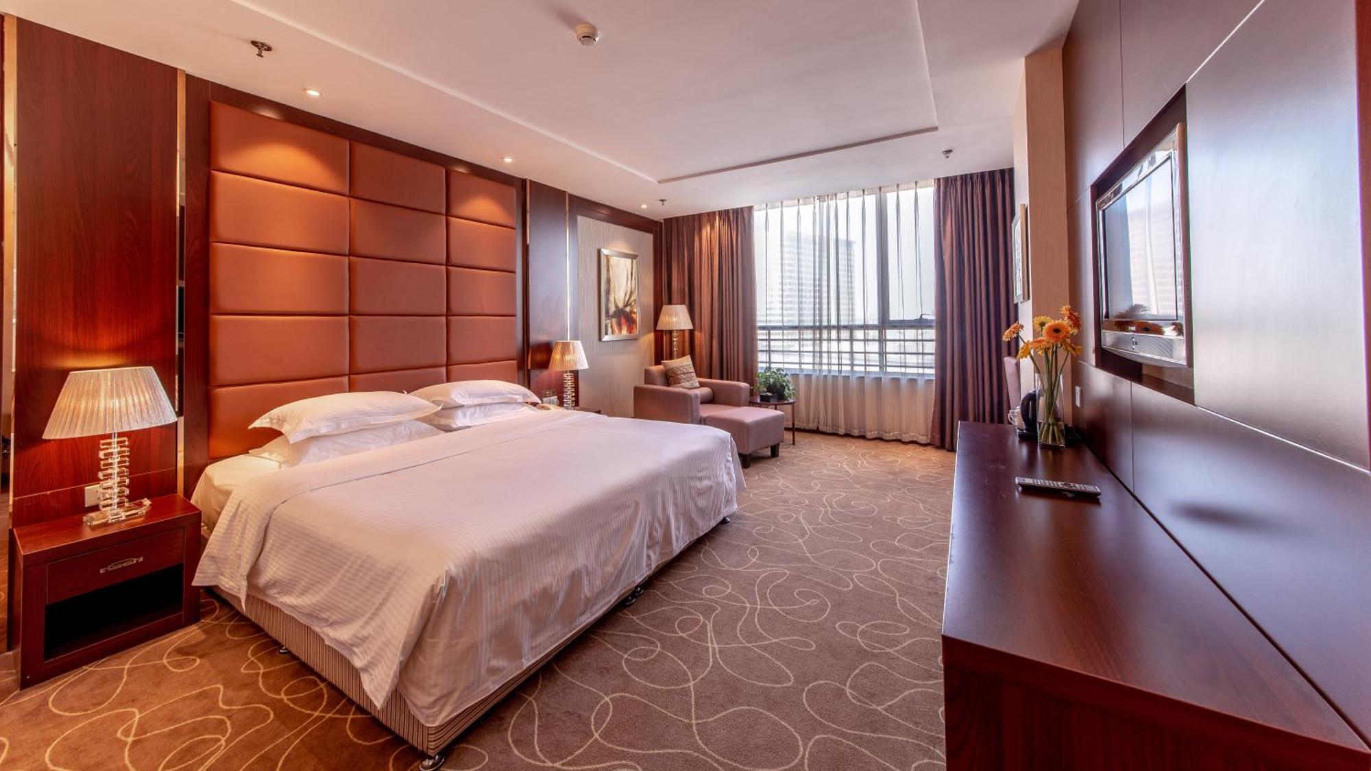 Beijing Sunflower Hotel--Beijing Universal Studios Resort Экстерьер фото