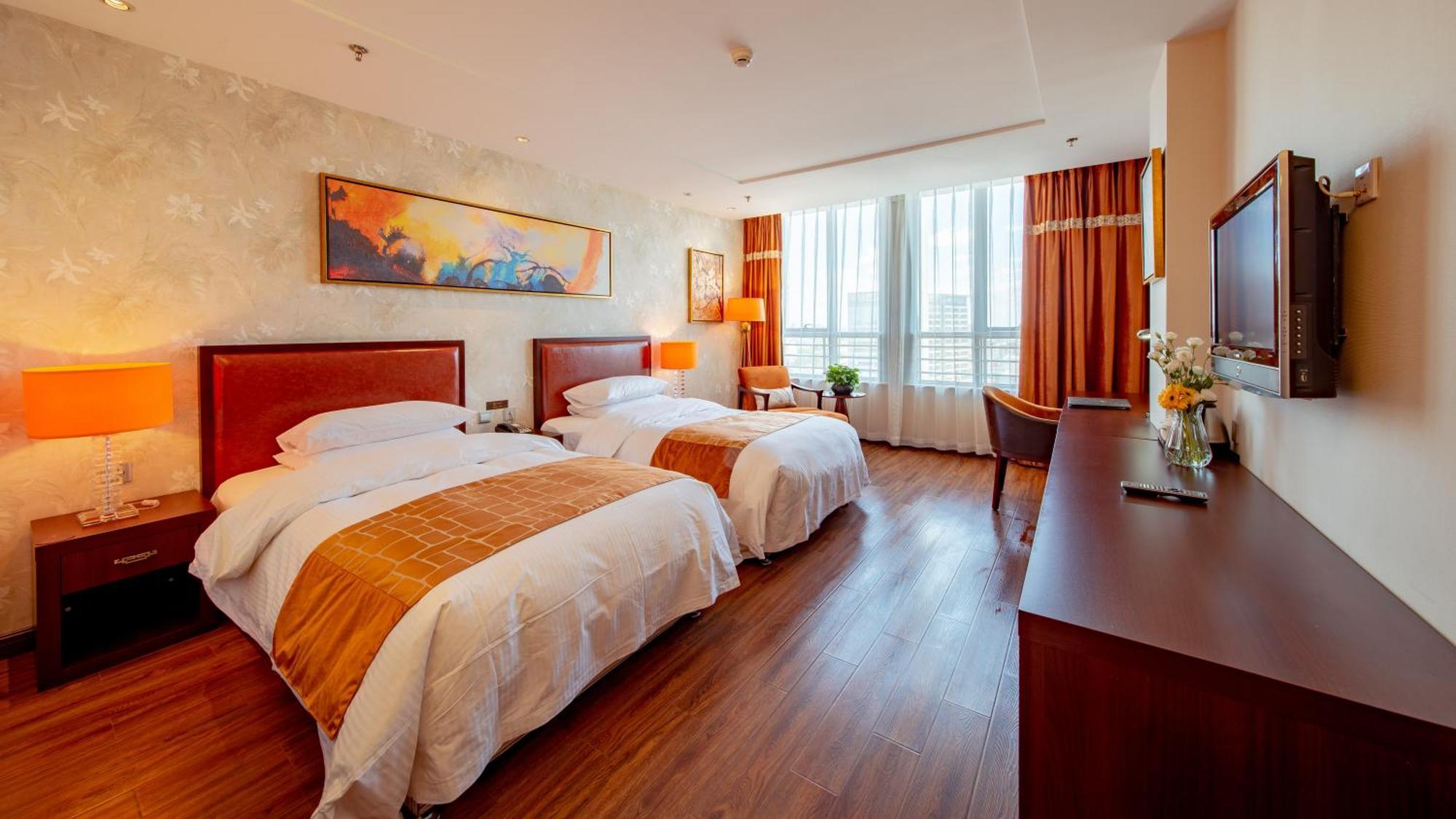 Beijing Sunflower Hotel--Beijing Universal Studios Resort Экстерьер фото