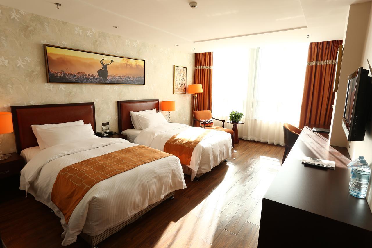 Beijing Sunflower Hotel--Beijing Universal Studios Resort Экстерьер фото