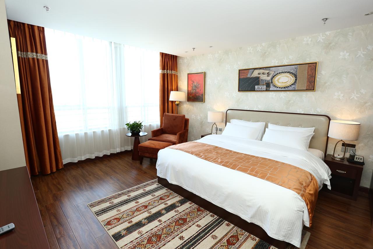 Beijing Sunflower Hotel--Beijing Universal Studios Resort Экстерьер фото