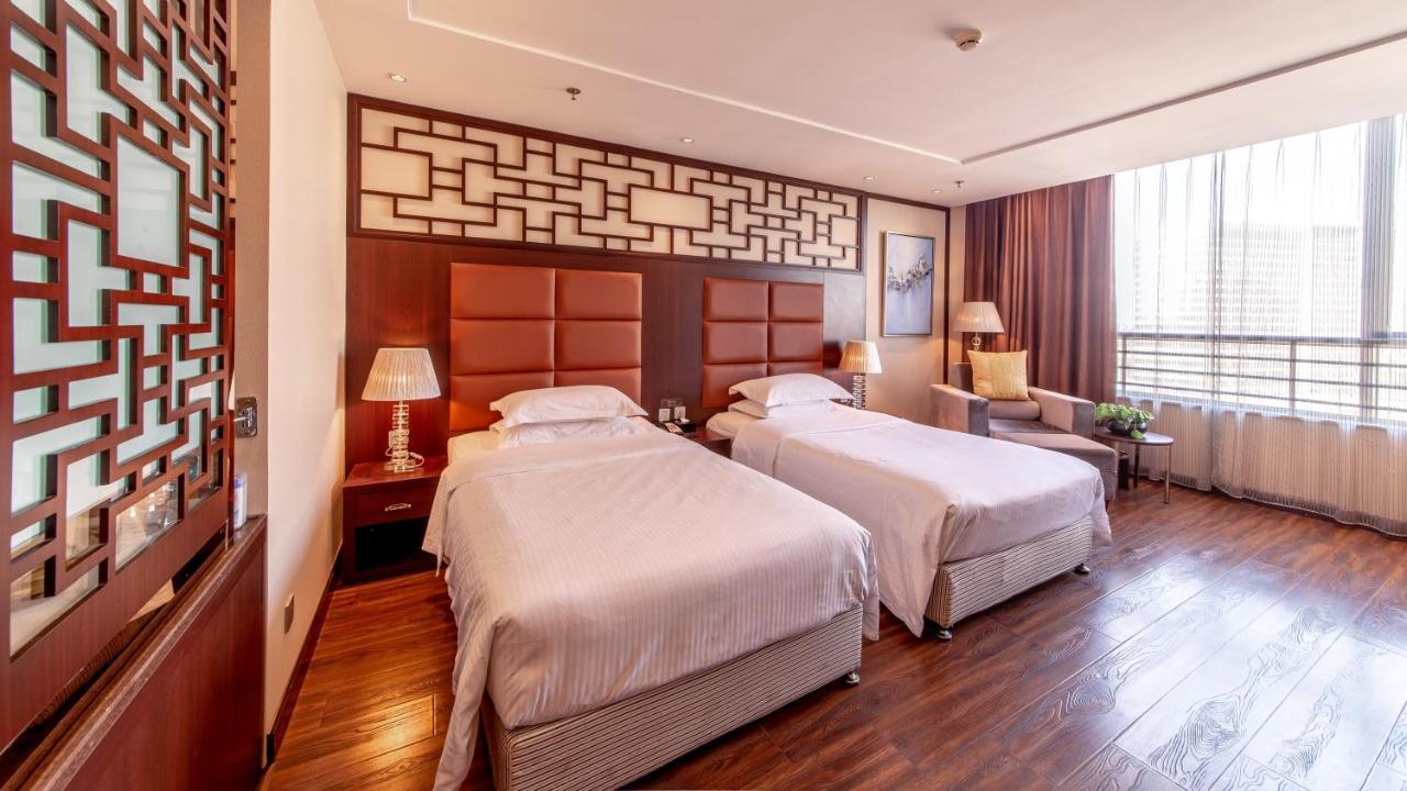 Beijing Sunflower Hotel--Beijing Universal Studios Resort Экстерьер фото